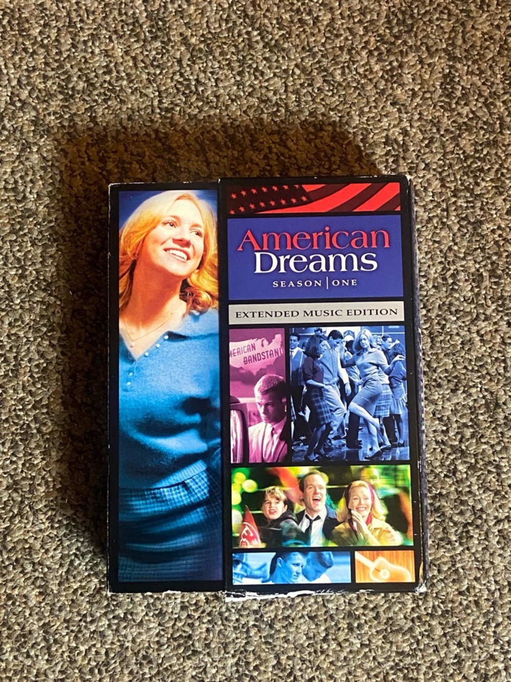 American Dreams Extended Music Edition 7 DVD - Colorful Back Cover